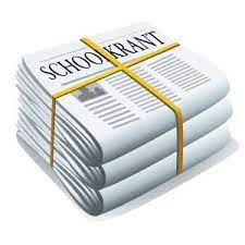 Schoolkrant - Integraal Kindcentrum De Kaap